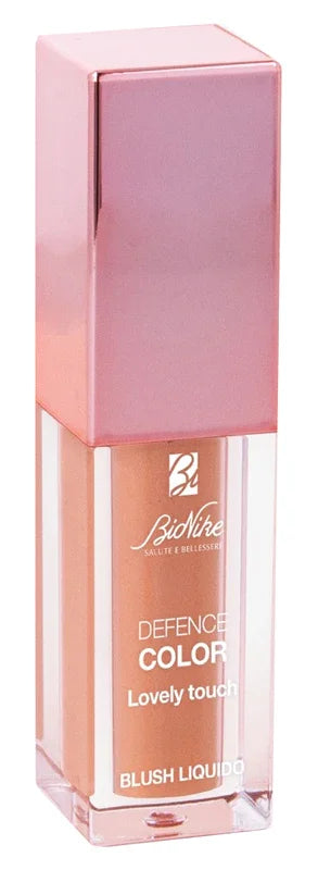 DEFENCE COLOR LOVELY TOUCH BLUSH LIQUIDO N402 PECHE - Farmaspeed