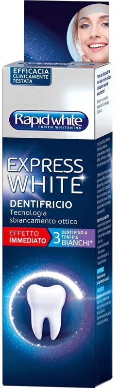RAPID WHITE DENTIFRICIO EXPRESS WHITE 75ML - Farmaspeed