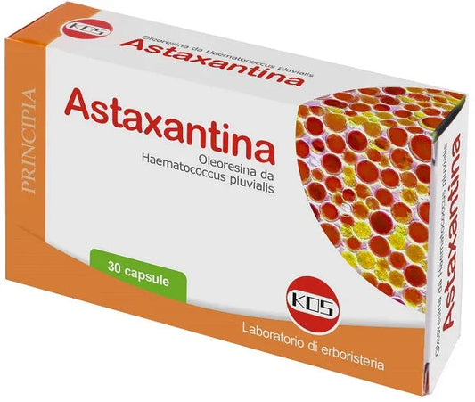 ASTAXANTINA 30 CAPSULE - Farmaspeed