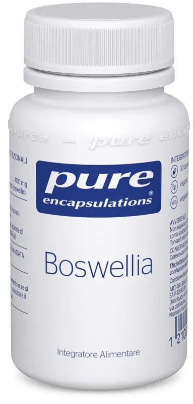 PURE ENCAPSULATIONS BOSWELLIA 30 CAPSULE - Farmaspeed