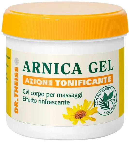 THEISS ARNICA GEL TONIFICANTE 200 ML - Farmaspeed