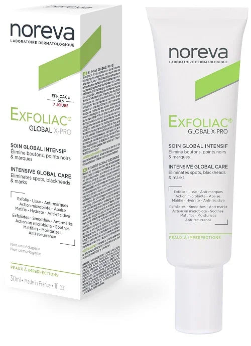EXFOLIAC GLOBAL X-PRO CREMA 30 ML - Farmaspeed