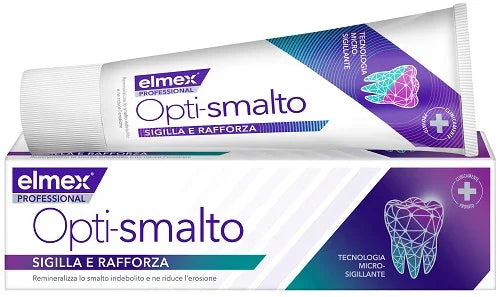 ELMEX DENTIFRICIO OPTISMALTO PROFESSIONAL 75 ML - Farmaspeed