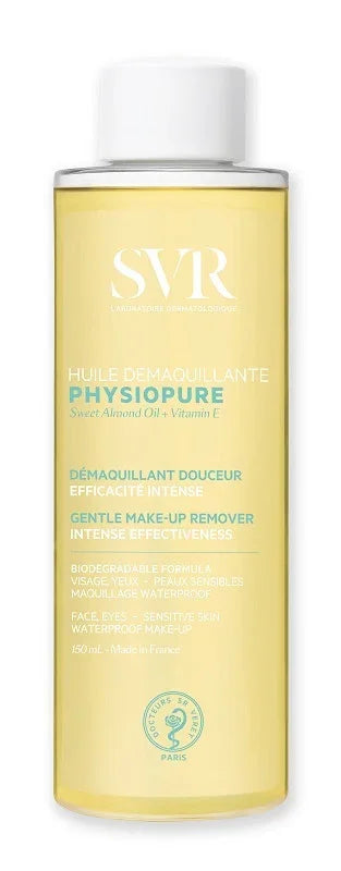 PHYSIOPURE HUILE DEMAQUILLANTE 150 ML - Farmaspeed