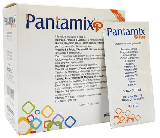 PANTAMIX PLUS 20 BUSTINE - Farmaspeed