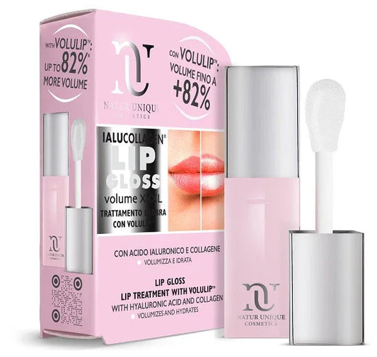NATUR UNIQUE IALUCOLLAGEN LIP GLOSS VOLUME XXXL 8 ML - Farmaspeed