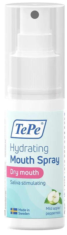 TEPE HYDRATING GEL ORALE IDRATANTE STIMOLANTE SALIVA AROMA MELA/MENTA PIPERITA 50 ML - Farmaspeed