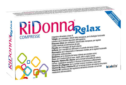RIDONNA RELAX 30 COMPRESSE - Farmaspeed