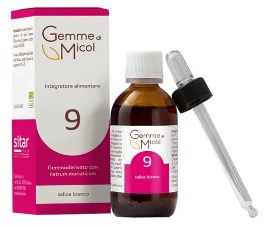 GEMME DI MICOL SOLUZIONE IDROGLICERALCOLICA 9 30 ML - Farmaspeed