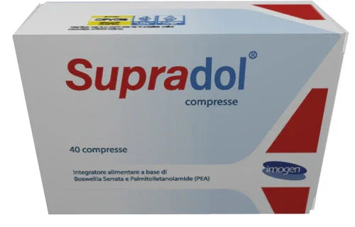 SUPRADOL 40 COMPRESSE - Farmaspeed