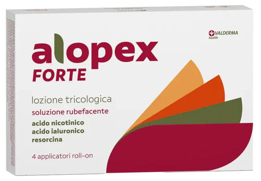 ALOPEX FORTE LOZIONE RUBEFACENTE 4 ROLL ON 40 ML - Farmaspeed