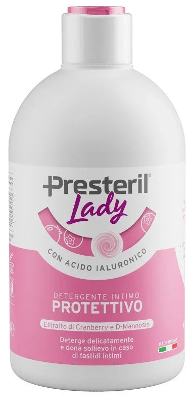 LADY PRESTERIL DETERGENTE INTIMO PROTETTIVO 250 ML - Farmaspeed
