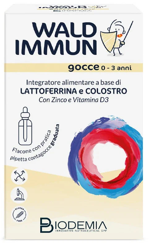 WALDIMMUN GOCCE 0-3 ANNI 20 ML - Farmaspeed