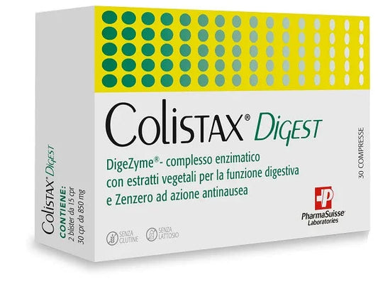 COLISTAX DIGEST 30 COMPRESSE - Farmaspeed