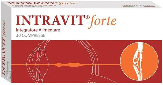 INTRAVIT FORTE 30 COMPRESSE - Farmaspeed