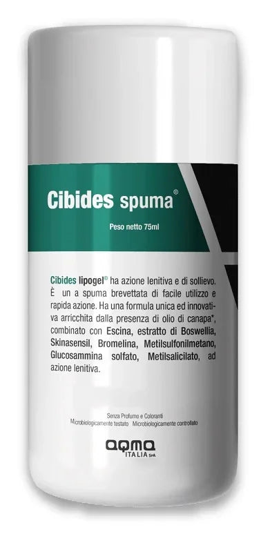 CIBIDES SPUMA 75 ML - Farmaspeed