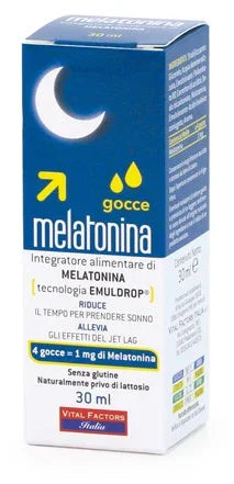 MELATONINA GOCCE 30 ML - Farmaspeed