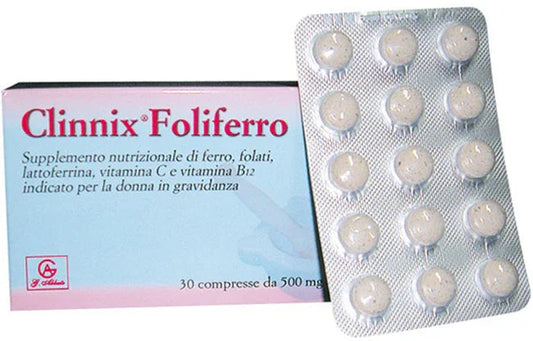 CLINDERM FOLIFERRO 30 COMPRESSE - Farmaspeed