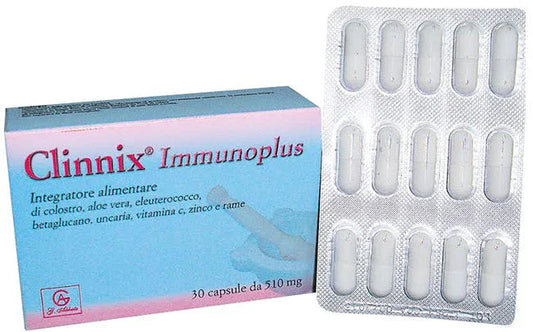 SANOCLIN IMMUNOPLUS 30 CAPSULE - Farmaspeed