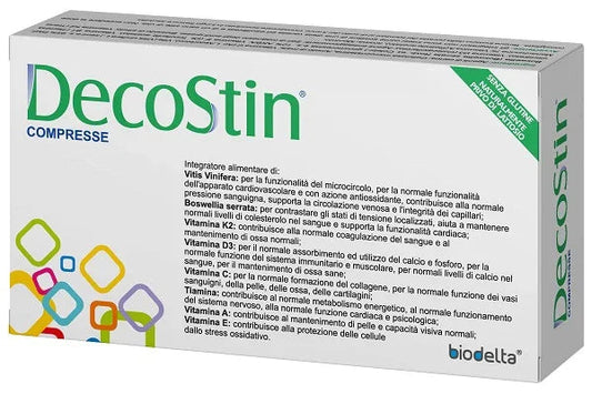 DECOSTIN COMPRESSE 30 COMPRESSE - Farmaspeed