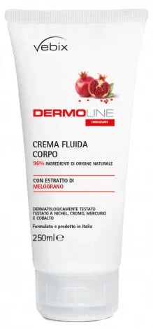 VEBIX DERMOLINE MELOGRANO CREMA CORPO 250 ML - Farmaspeed
