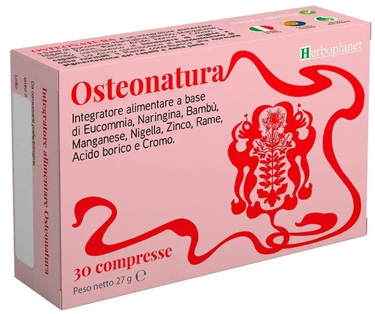 OSTEONATURA 30 COMPRESSE - Farmaspeed