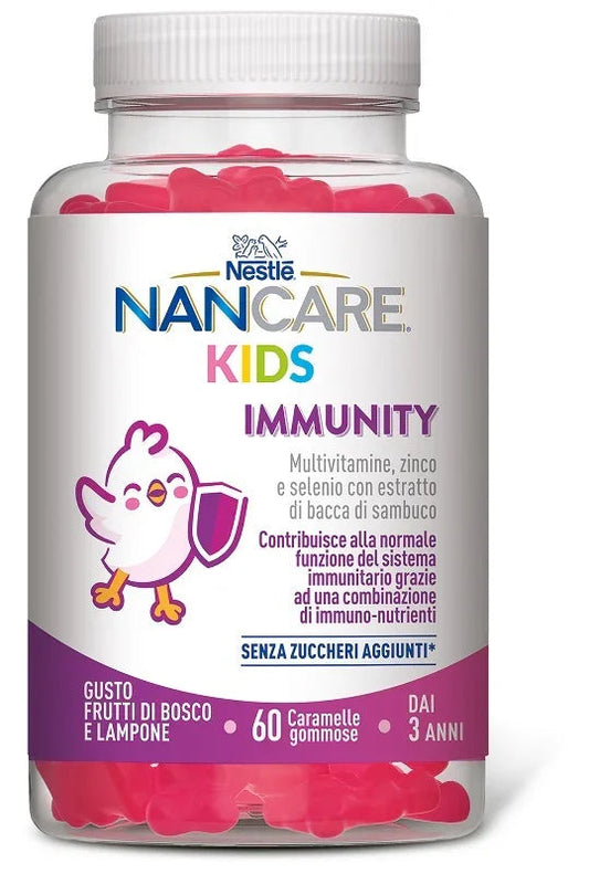NANCARE KIDS IMMUNITY 60 GUMMIES - Farmaspeed