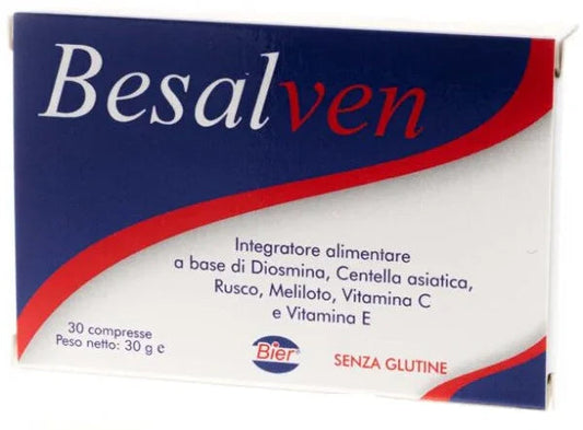 BESALVEN 30 COMPRESSE - Farmaspeed