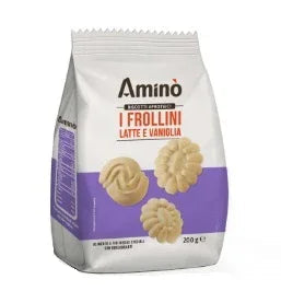 AMINO' I FROLLINI LATTE E VANIGLIA 200 G - Farmaspeed