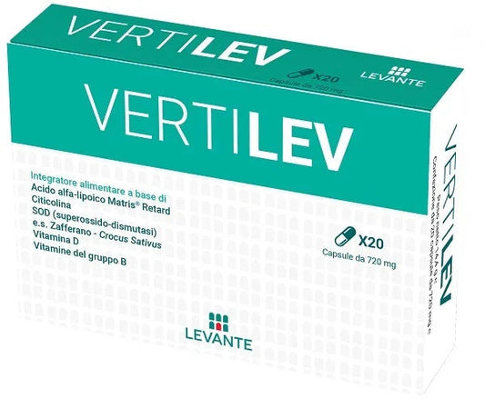 VERTILEV 20 CAPSULE - Farmaspeed