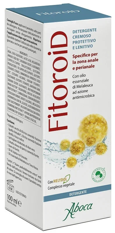 FITOROID DETERGENTE BIO 100 ML - Farmaspeed