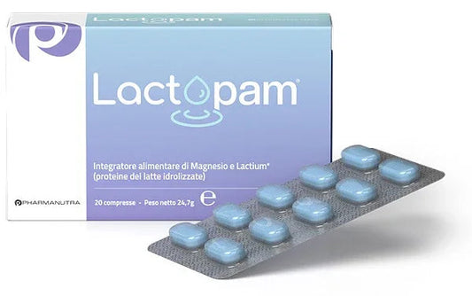LACTOPAM 20 COMPRESSE - Farmaspeed