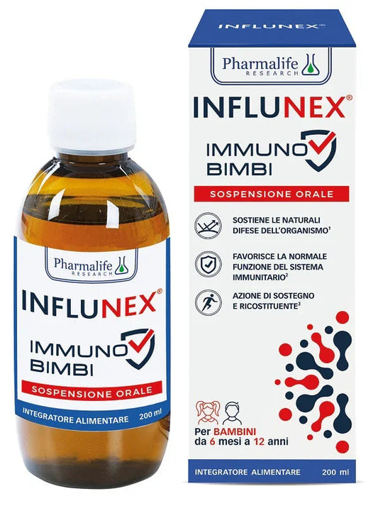 INFLUNEX IMMUNO BIMBI 200 ML - Farmaspeed