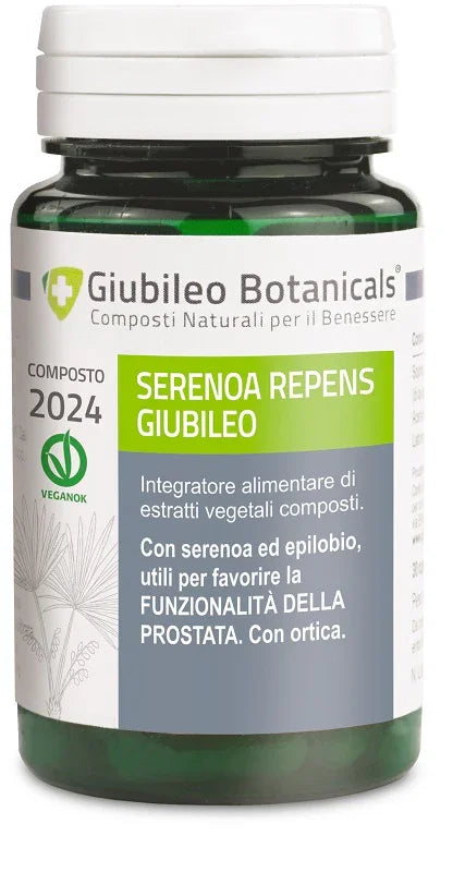 SERENOA REPENS GIUBILEO 30 CAPSULE NUOVA FORMULAZIONE - Farmaspeed