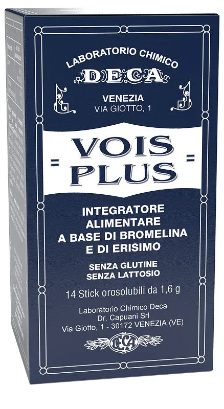 VOIS PLUS 14 STICK OROSOLUBILI - Farmaspeed