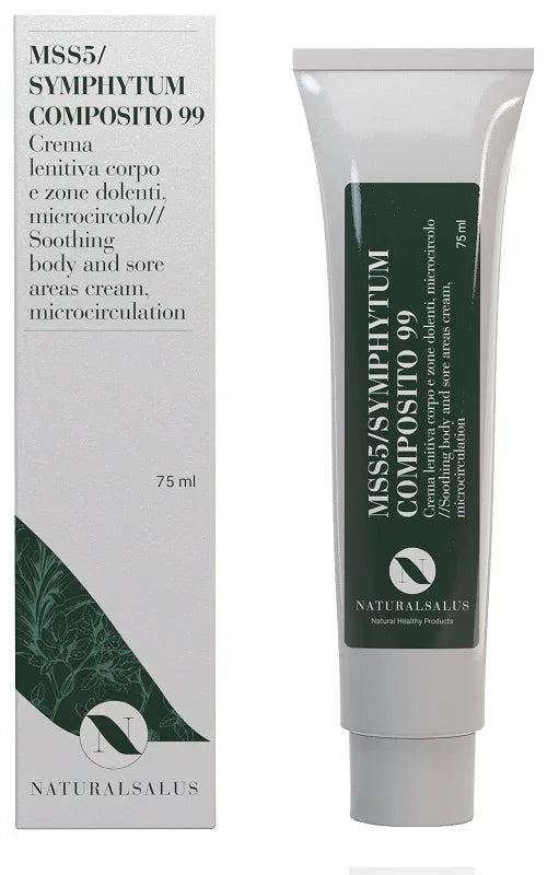 SYMPHYTUM COMPOSITO 99 MSS5 CREMA 75 ML - Farmaspeed