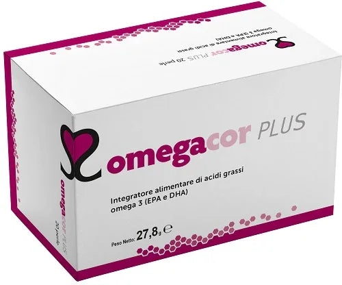 OMEGACOR PLUS 20 PERLE - Farmaspeed