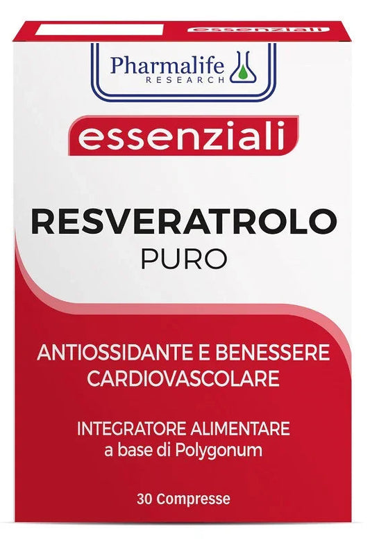 RESVERATROLO PURO 30 COMPRESSE - Farmaspeed