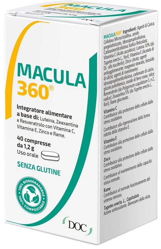 MACULA 360 40 COMPRESSE - Farmaspeed