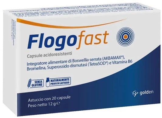 FLOGOFAST 20 CAPSULE - Farmaspeed