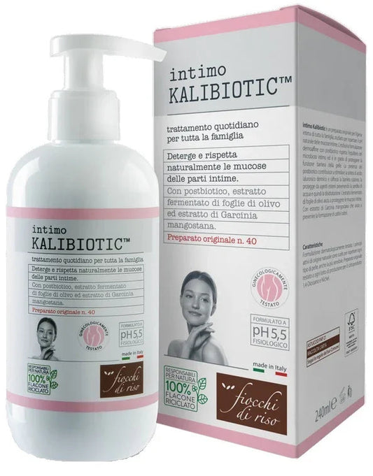 FIOCCHI DI RISO INTIMO KALIBIOTIC PH5,5 240 ML - Farmaspeed