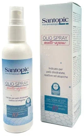 SANTOPIC OLIO SPRAY MULTIAZIONE 100 ML - Farmaspeed