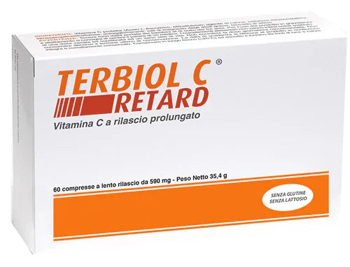 TERBIOL C RETARD 60 COMPRESSE - Farmaspeed