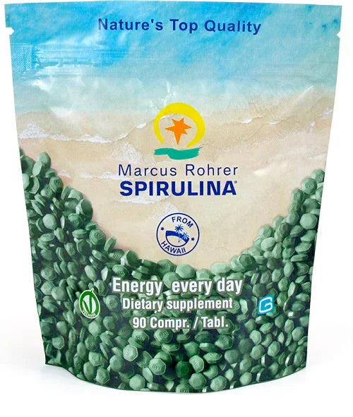 SPIRULINA MARCUS 90 COMPRESSE - Farmaspeed
