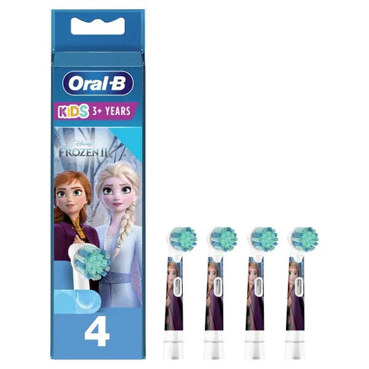 ORALB POWER REFILL EB10 FROZEN 4 PEZZI - Farmaspeed