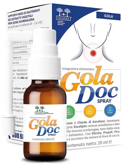 GOLADOC 20 ML - Farmaspeed