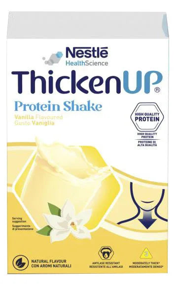 THICKENUP PROTEIN SHAKE 10 BUSTINE DA 25 G - Farmaspeed
