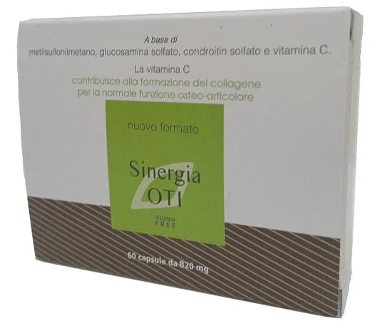 SINERGIA OTI NUOVO FORMATO 60 CAPSULE - Farmaspeed