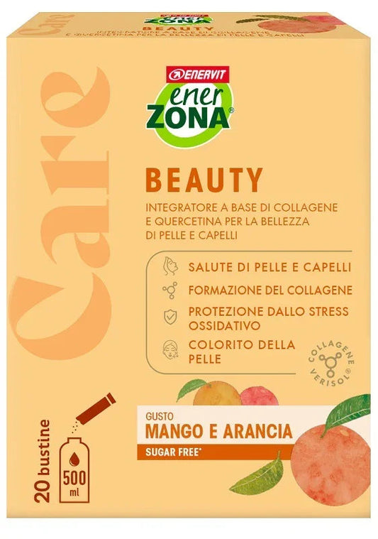 ENERZONA CARE BEAUTY MANGO E ARANCIA 20 BUSTINE - Farmaspeed