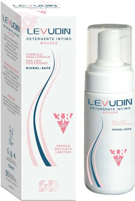 LEVUDIN DETERGENTE INTIMO 150 ML - Farmaspeed